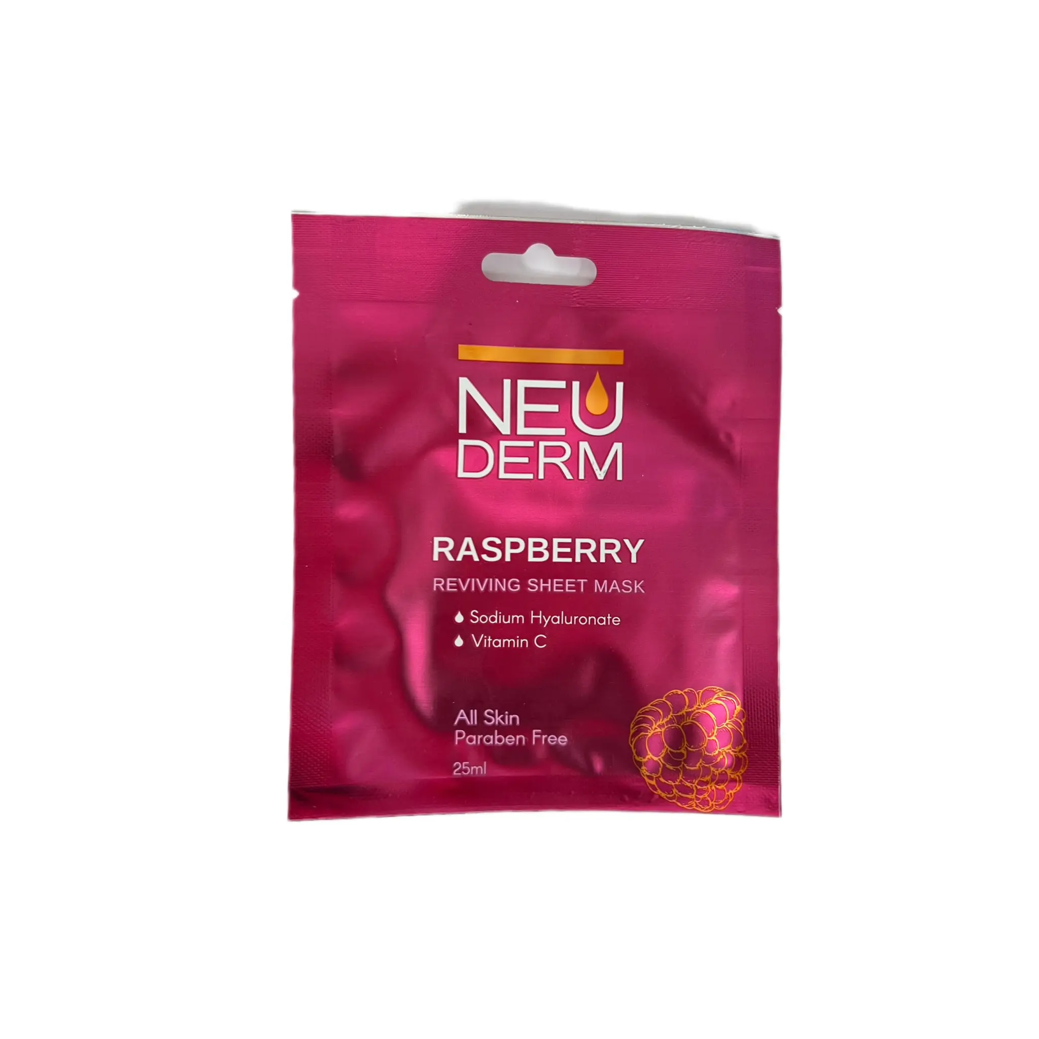 ماسک صورت حاوی عصاره تمشک نئودرم